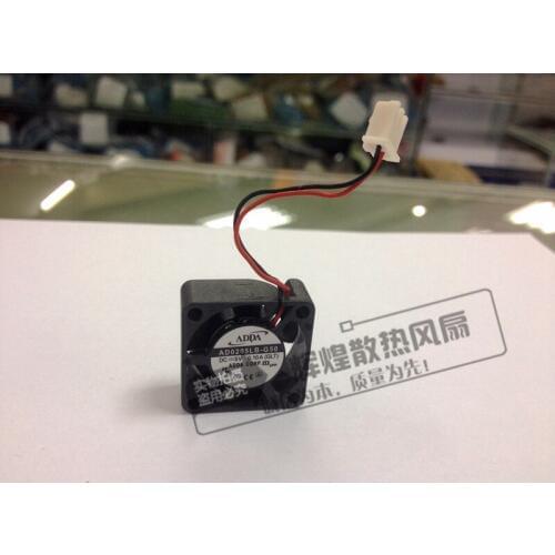 NEW ADDA AD0205LB-G50 2510 2.5CM 5V 0.12A micro cooling fan