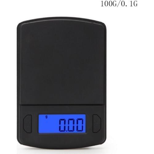 2021 New 0.1/0.01g Mini Digital Scale High Precision for Weighing Powder Jewelry Carat