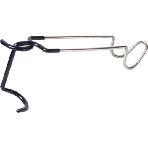 New Lamp Holder Hook Camping Hunting Lantern Hanger Outdoor Stainless Steel Camping Portable Outdoor Elements