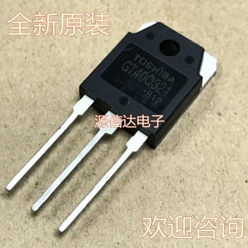 New original GT40Q321 TO-3P 30A 1200V induction cooker special IGBT tube import stock