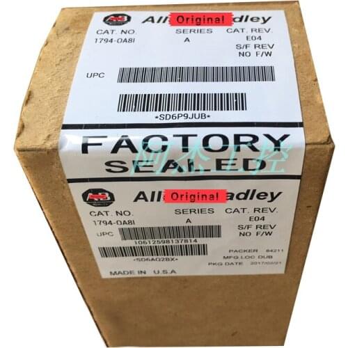 New Original 1794-OA8I PLC 8 Inputs FLEX Digital AC Output Module