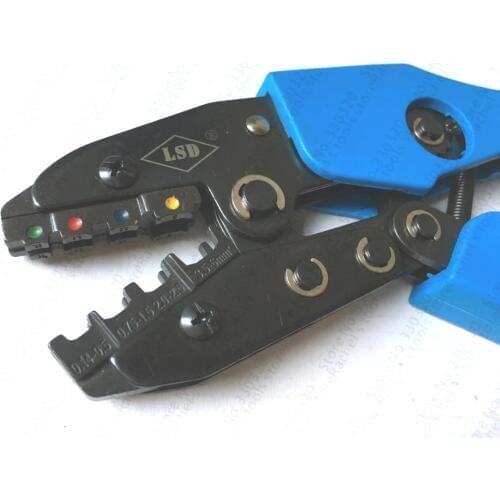 Ratchet crimping tools for cable insulated terminals,heat shrink butt wire connectors hand crimping pliers AN-04C