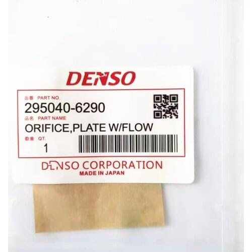 Original Orifice Plate / Plate Valve 295040-6280 295040-6290 for 095000-6250 / 6240