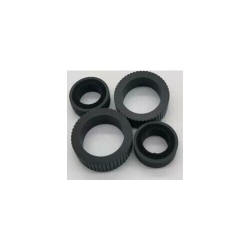 PA03540-Y075 PA03630-Y210 PA03540-G078 PA03540-Y078 for Fujitsu fi-6130 fi-6230 fi-6140 6240 6125 Feed Roller Exit Roller Tire