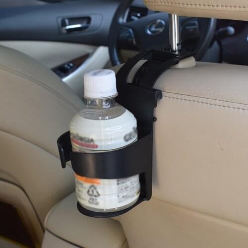 Car Cup Holder for Car Seat / Window Cup Rack Beverage Mount Hanging Drink Bottle Stand Container Hook Car Accessories