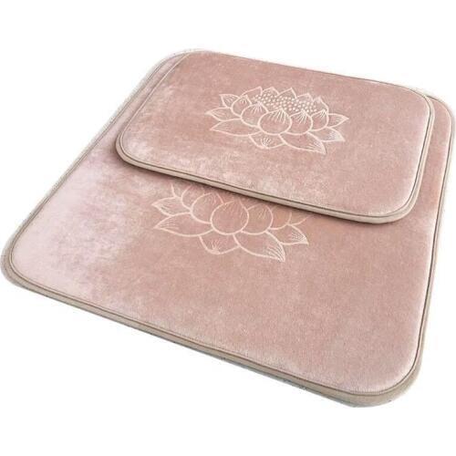 Cushion futon meditation mat padded portable home Buddha mat bow down to Lotus Pan sitting kowtow mat meditation cushion
