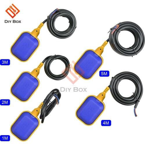 250V 380V 5A 1M 2M 3M 4M 5M Float Switch Water Controller Level Controller Water Level Contactor Sensor Cable Tool Sensor