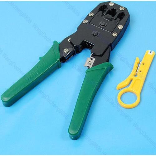 RJ45 RJ11 RJ12 CAT5 Network Cable Crimper Pliers Tools Drop Shipping