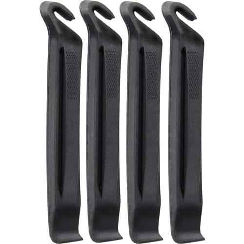 Bicycle Tire Lever Tire Repair Tools Abs Material Black Tire Lever Repair Tire Repair Tools Bicycle Accessories