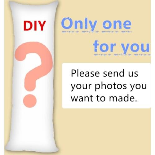 DIY Custom Made Printing Pillowcase Anime Dakimakura Cushion Pillow Case Cover decorative Hugging Body Home Bedding