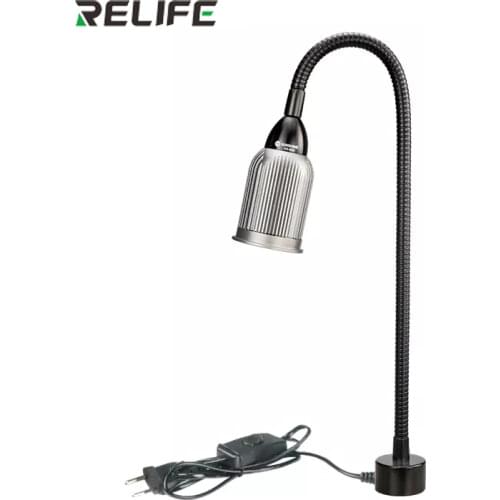 SUNSHINE SS-804 LED Light with Magnetic Base Aluminum Alloy Lampshade Portable Lamp with Integrated LED Table Lamp