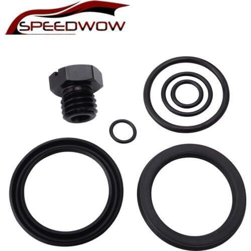 SPEEDWOW Billet Alumimun Fuel Filter Housing Air Bleeder Screw For 2001-2016 Duramax LB7/LLY/LBZ/ LMM & LML Car Part