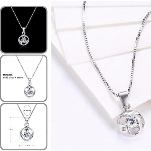 Light Weight Comfortable to Wear Ladies Pendant Necklace Neck Decoration for Gifts