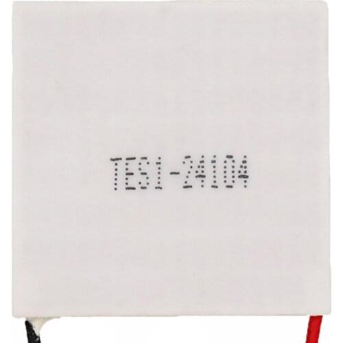 TES1-24104 Heatsink Thermoelectric Cooler Peltier Cooling Plate 24V 4A Refrigeration Module