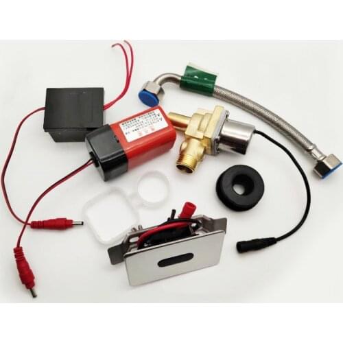 Smart Automatic Sensor Faucet Accessories Battery Box With Electromagnetic Valve