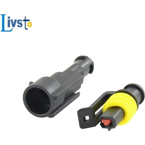 1 set kit AMP 1.5 series 282079-1 282103-1 Super seal Waterproof Electrical Wire Connector Plug for car waterproof connector