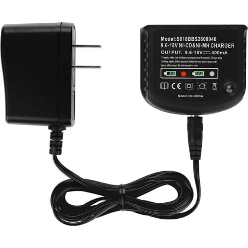 9.6V-18V Charger for Black and Decker ,Black & Decker Charger Ni-Cd Ni-Mh A18 Hpb18 A14 Hpb14 A12 Hpb12 ,Us Plug