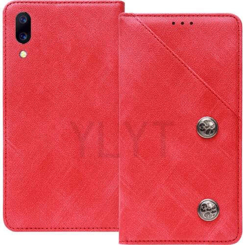 ITien Protection Durable Flip Genuine Leather Cover Phone Case For Konrow easy s55 5.5 inch Pouch Shell Wallet Etui Skin