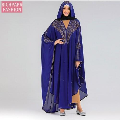 Sequin Bolero Shrug Djelaba Femme Women Shrugs Niqab Abaya Kimono Long Muslim Cardigan Islamic Tunic Dubai Turkey Coat
