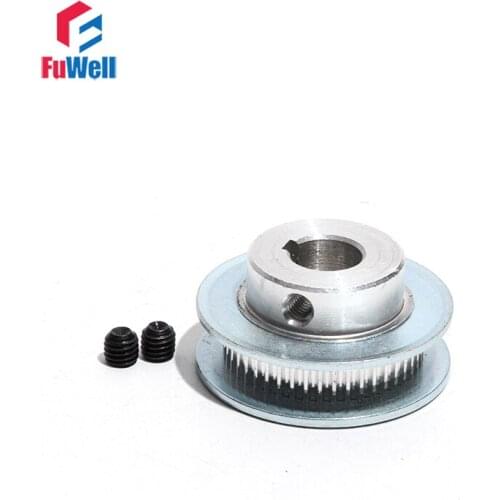 Timing Pulley S2M-34T 7mm/11mm Belt Width Synchronous Pulley Aluminum Alloy S2M 34Teeth Toothed Belt Pulley with Keyway