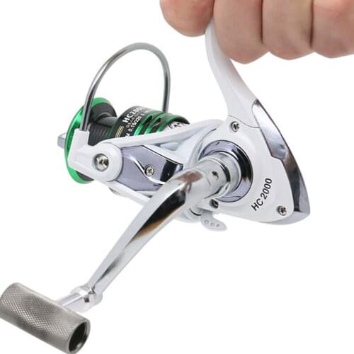3+1BB Spinning Wheel HC 1000-7000 Series Metal Rocker 5.1:1/5.2:1 Gear Ratio Fishing Coil Fishing Tools 2021 New