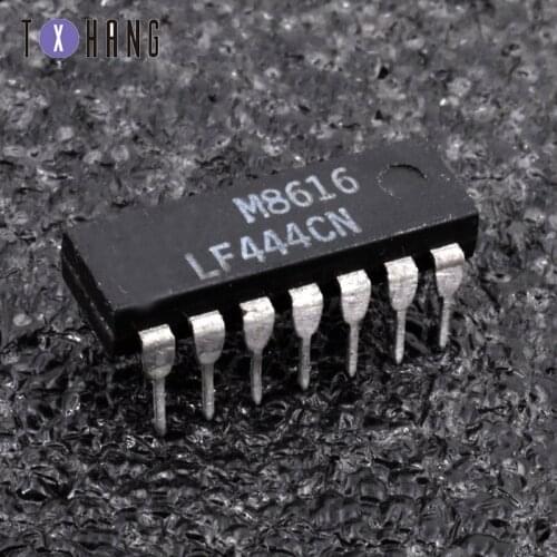 5/10PCS LF444CN 444CN DIP JFET Input Operational Amplifier IC ATF diy electronics