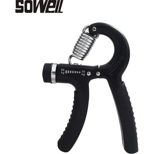 5-60Kg A-Type Adjustable Heavy Gripper Gym Power Fitness Exerciser Expander Wrist Forearm Fitness