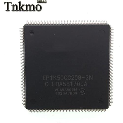 5PCS EP1K50QC208-3N QFP-208 EP1K50QC208-3 QFP208 EP1K50QC208 EP1K50 Embedded programmable logic chip New and original