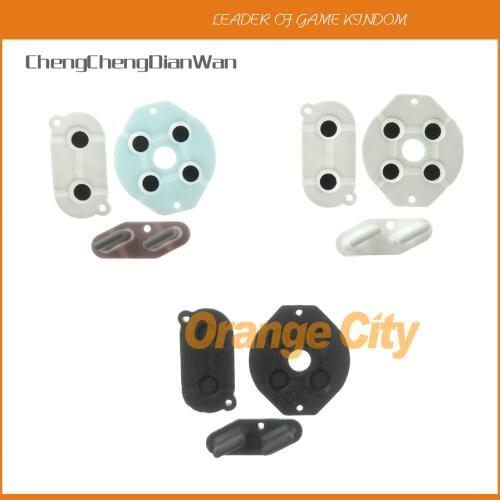50sets Replacement Conductive Rubber Silicone Pads for Gameboy GB Console DMG