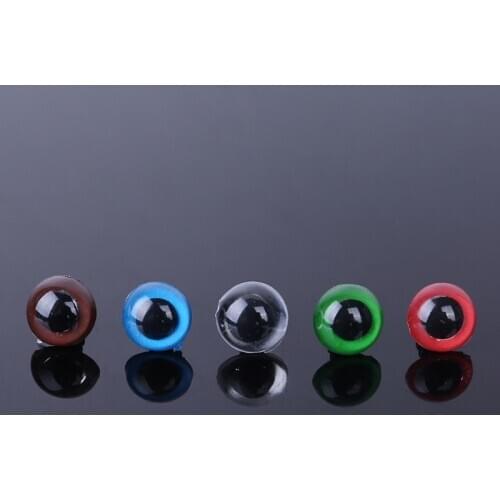 50pcs/set Triangle Nose Round Safety Eyes with Washers for Bear Puppet Dolls Toy