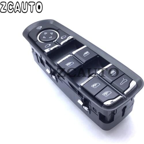 7PP959858RDML Front Power Window Switch Button For Porsche Cayenne Macan Panamera 2011-2017