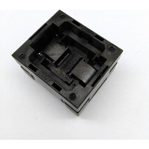 EMCP221 TOP-OPEN down press socket adapter without PCB board flash memory data recovery burn-in test programming code