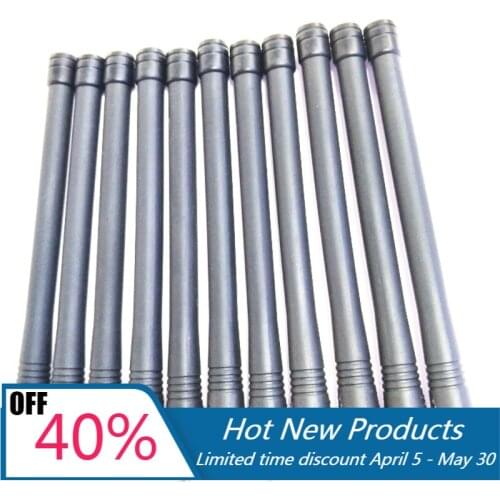 10 x VHF Antenna For Motorola Radios Walkie Talkies GP88 GP88S GP328 GP338 GP338 PLUS 6Inch (15CM) 136-174 MHz