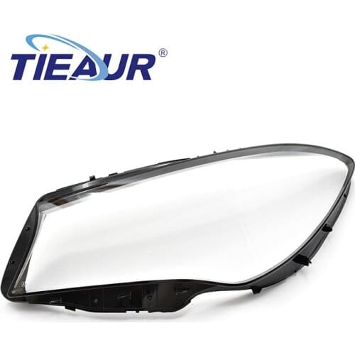 Car Front Headlight Lens Cover For W117 CLA 2017-2020 glass Auto Shell Headlamp Lampshade transparent
