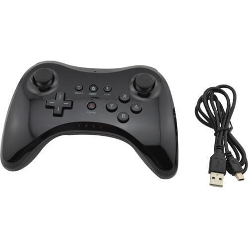 Wireless Gamepad for Wii U Game Controller Classic Pro joystick Joypad Remote Gaming Gamepad