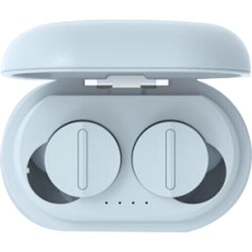 Sabbat Vooplay Qualcomm Bluetooth 5.0 TWS Wireless Earbuds with CVC 8.0 Noise Canceling, Supports APTX/ACC, Wireless Charging, L