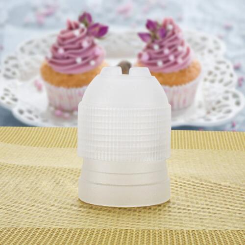 LARGE Big Coupler Adapter For Icing Nozzle Tip Cup Cake Decorating