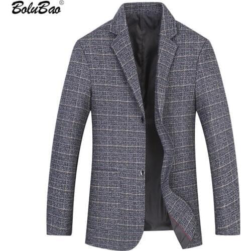 Men's Casual Blazers Bolubao China