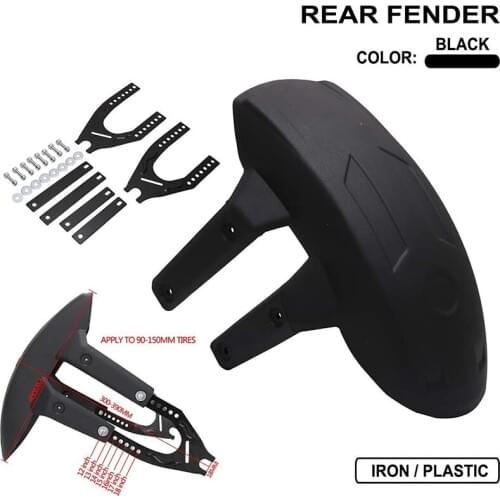 For Suzuki Kawasaki Honda Yamaha Motorcycle Mudguards Mudflaps Fender Guards Mud Guard Flap Splash Flap With Bracket Accessories