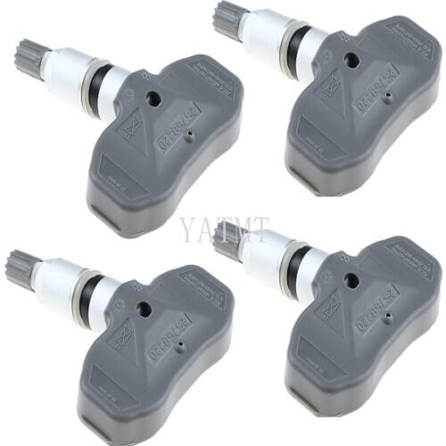 YMTMT 4 PCS Tire Pressure Sensor TPMS 25758220 315MHz For Cadillac STS, XLR,For Chevrolet Corvette