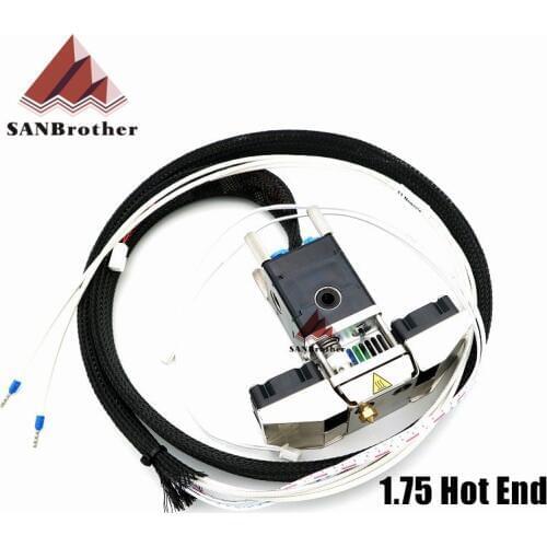 3D Printer Part Olsson Block Nozzle Complete Hot end Header 1.75 Filament For Ultimaker 2+ Extended Parts Hot Sale