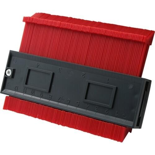 0-120mm Range Durable Gauge Contour Profile Copy Gauge Duplicator Standard Wood Marking Tool Tiling Laminate Tiles General Tools