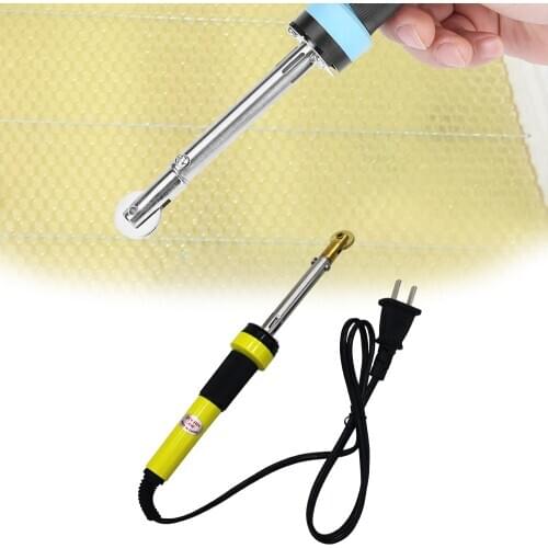 Beekeeping Eletric Super Wheel Farme Installation Tools 220V 30W Gear Wire Embedder Beehive Box Burying Electric Heatining