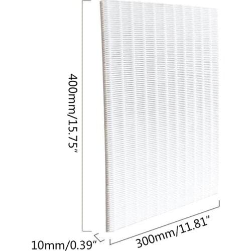 Filter Frameless HEPA filter Dust Removal Cleaner Purifier Filter Element