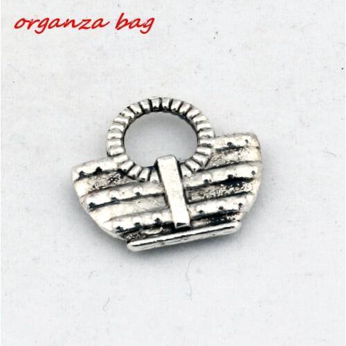 Hot ! 20 pcs Zinc Alloy package Charms DIY Jewelry 14 x 13mm (nm509)
