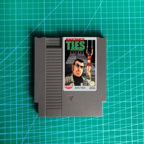 Secret Ties - 72 pins 8bit game cartridge