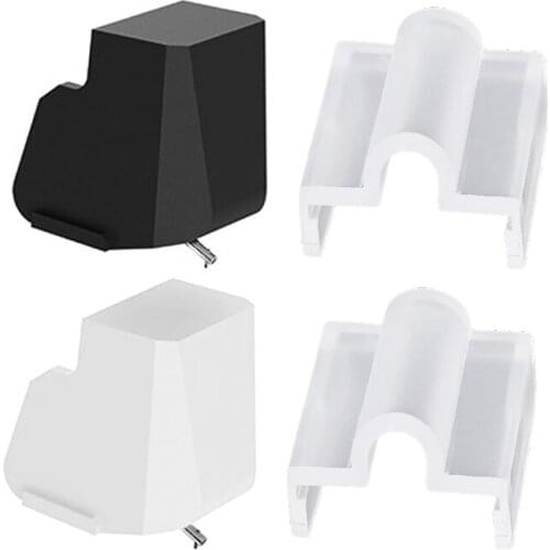 Cartridge Stylus with High-End Moving Magnetic Cartridge LP Turntable Phonograph Half-drilled cone stylus Acces