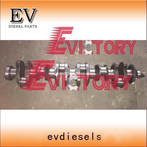 EV Forging steel crankshaft for Hino K13D crankshaft assy standard size