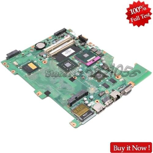NOKOTION 578000-001 517837-001 For HP Compaq CQ61 CQ61-300 Laptop Motherboard DDR2 Free CPU G103M 512MB