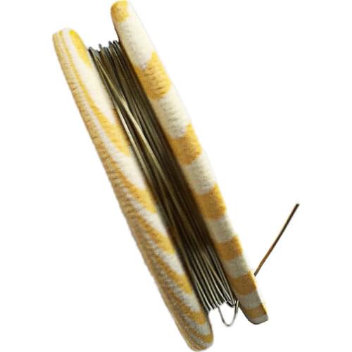 Nickel Copper Wire For IQOS 3.0 Ceramic Blade Connection Repair Accessories For IQOS 2.4plus Heaters 1.2m/pcs